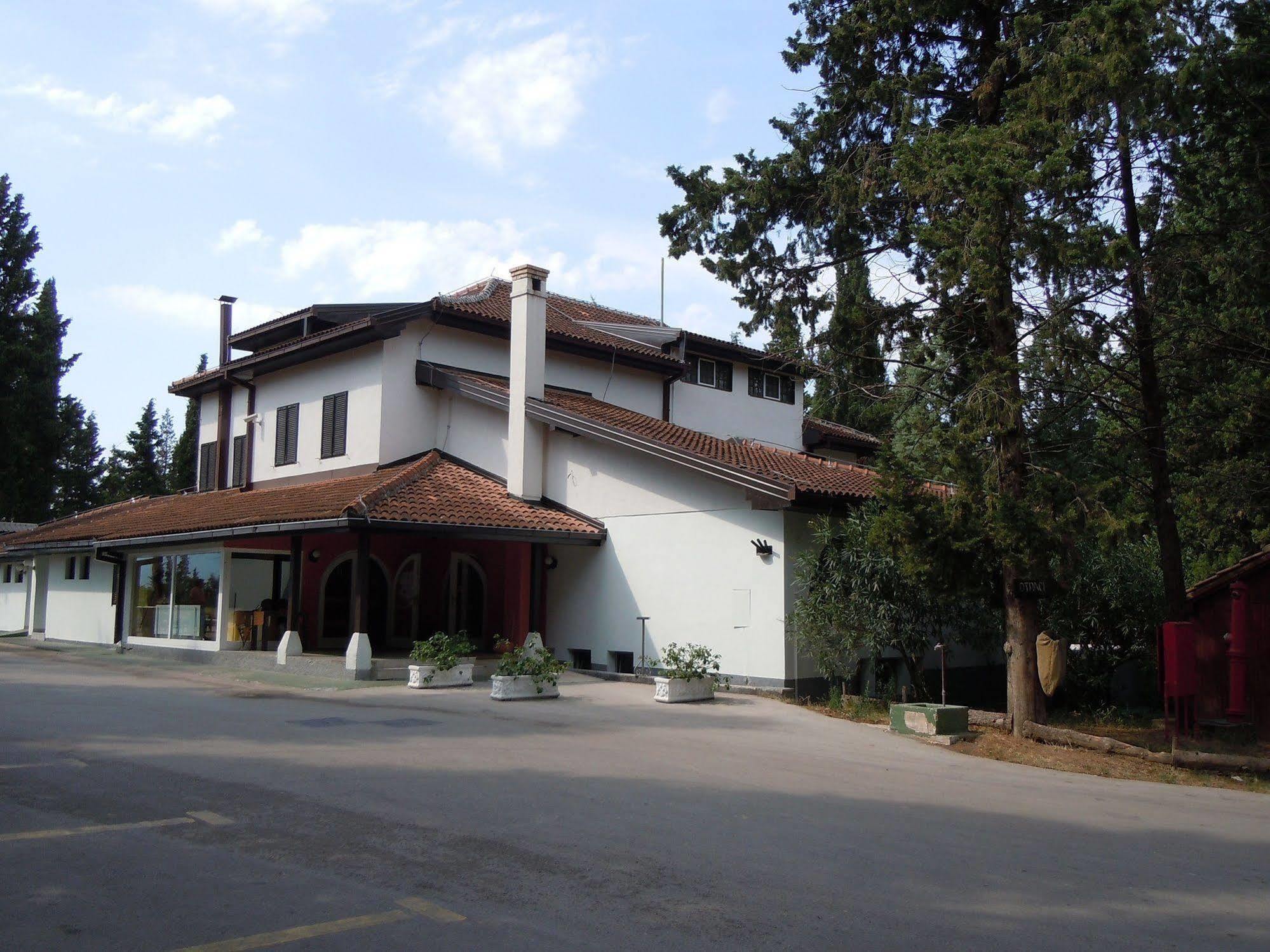 Hotel Park Višići Buitenkant foto