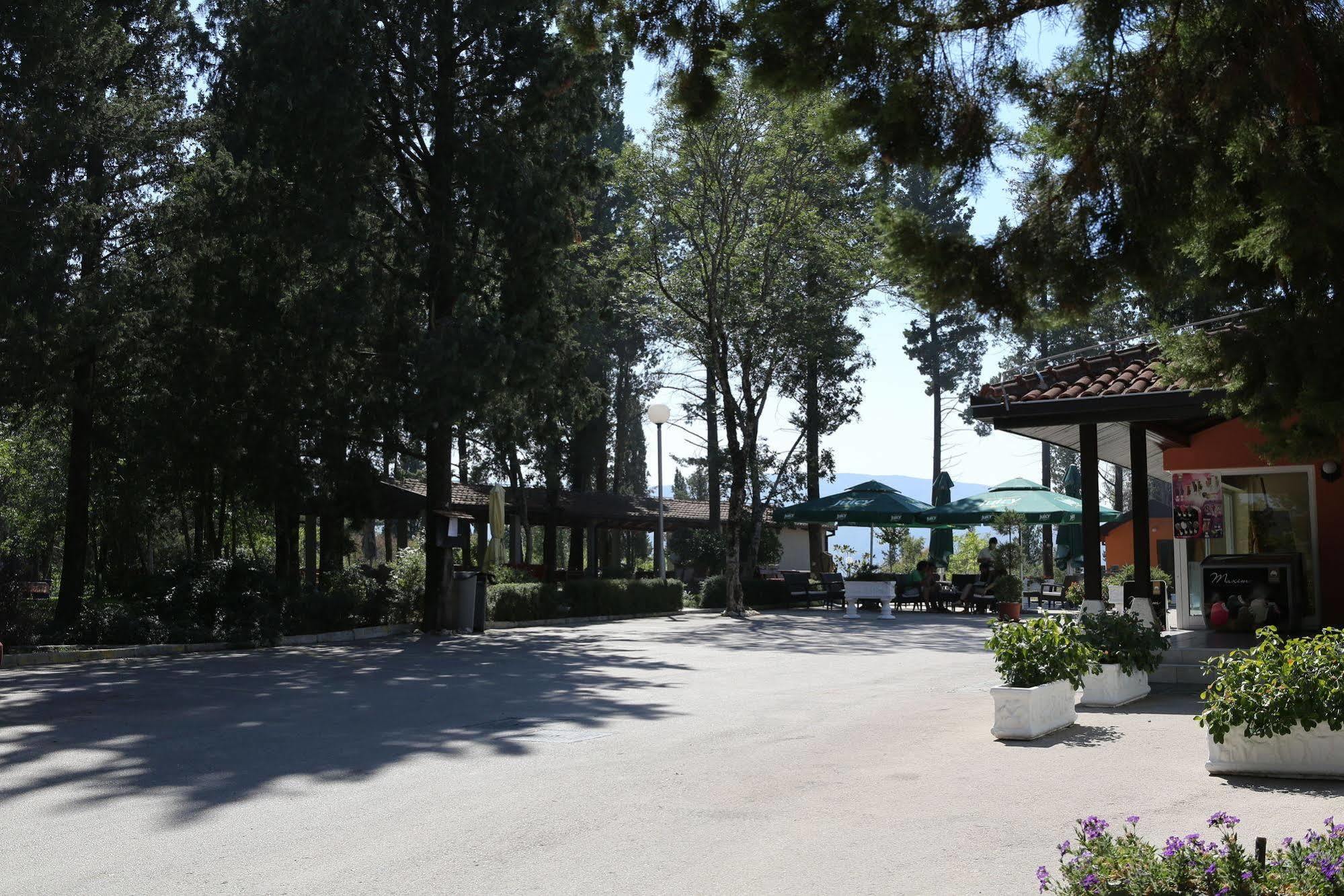 Hotel Park Višići Buitenkant foto