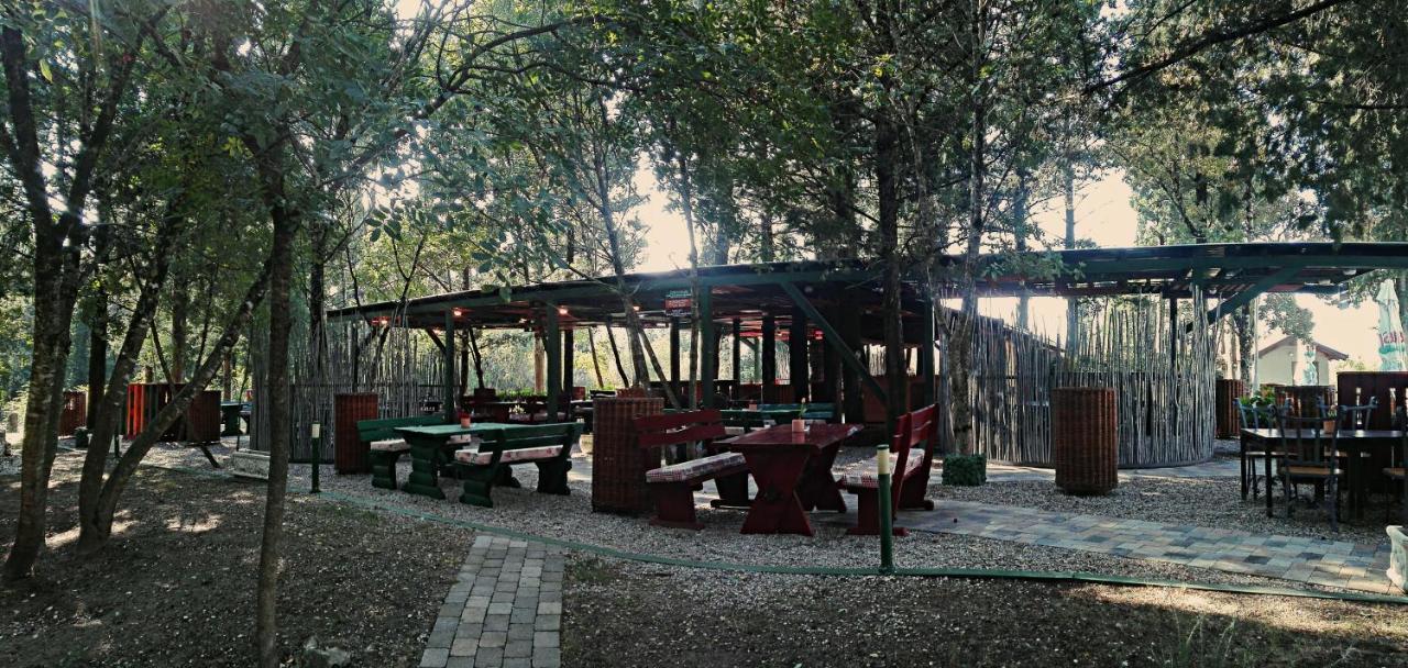 Hotel Park Višići Buitenkant foto
